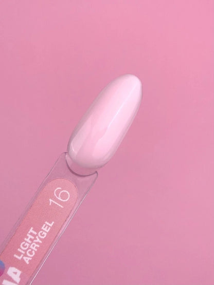 Liquid Gel Light Acrygel №16