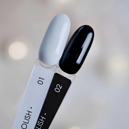 Темный гель-лак 01