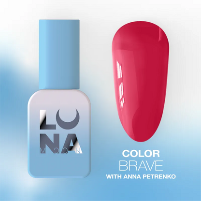Lunamoon Brave Color gel polish