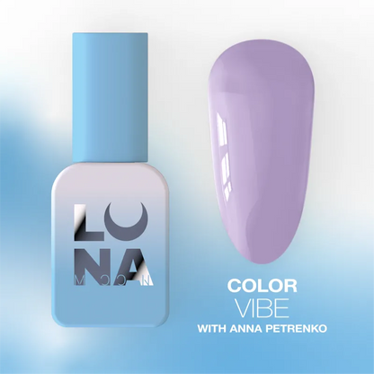 Lunamoon Vibe Color gel polish