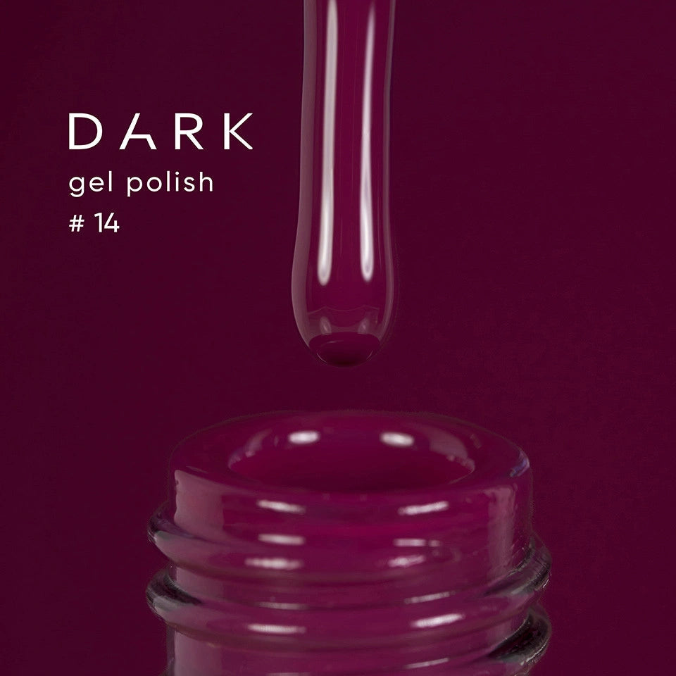 Dark gel polish 14