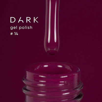 Dark gel polish 14