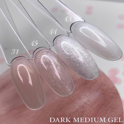 Donkere medium gel nr. 07