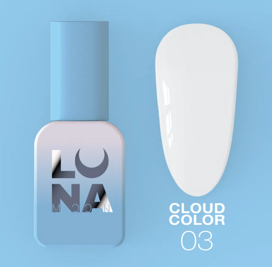 Lunamoon Cloud Color Gel Polish №3