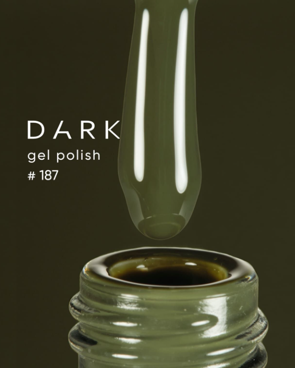 DARK Gel Polish 187