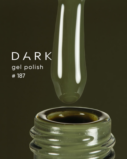 DARK Gel Polish 187