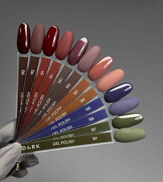 DARK Gel Polish 187