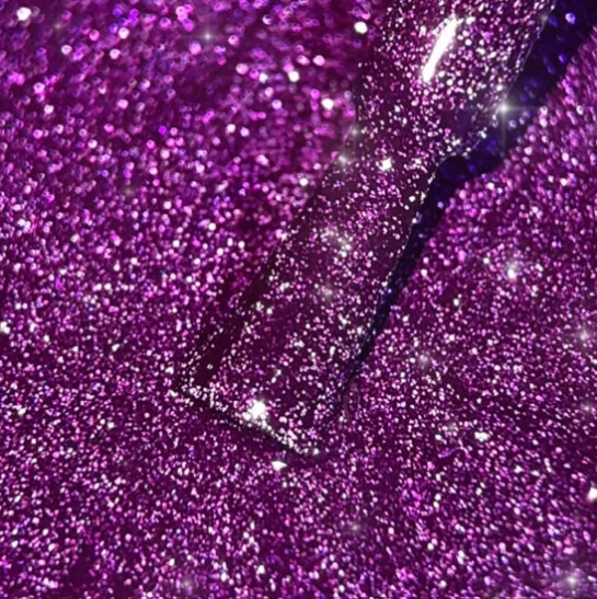 BIBLIOTEKA Flash Gel Polish № 08 Amethyst Dust