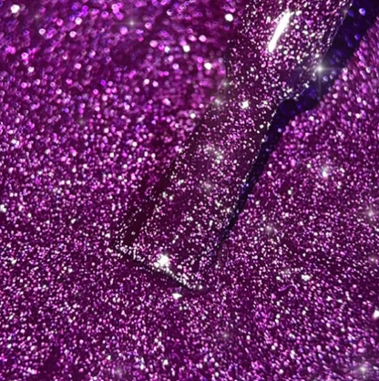 BIBLIOTEKA Flash Gel Polish № 08 Amethyst Dust