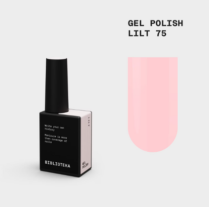 BIBLIOTEKA Gel Polish № 75 Lilt