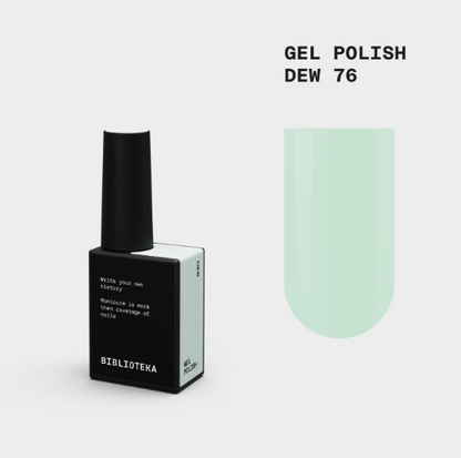 BIBLIOTEKA Gel Polish № 76 Dew