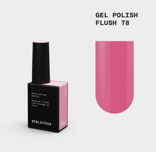 BIBLIOTEKA Gel Polish № 78 Flush