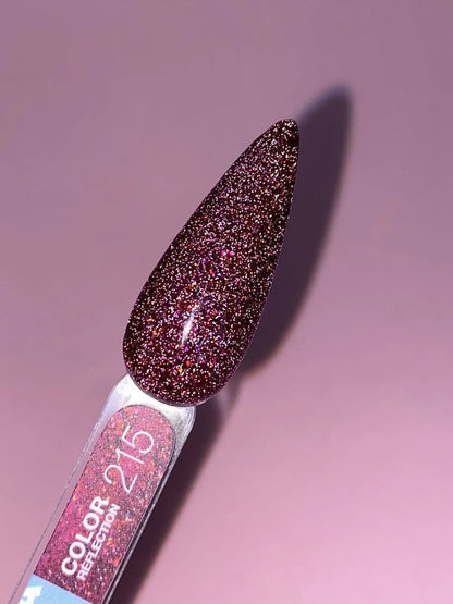 Gel polish Color Reflection №215