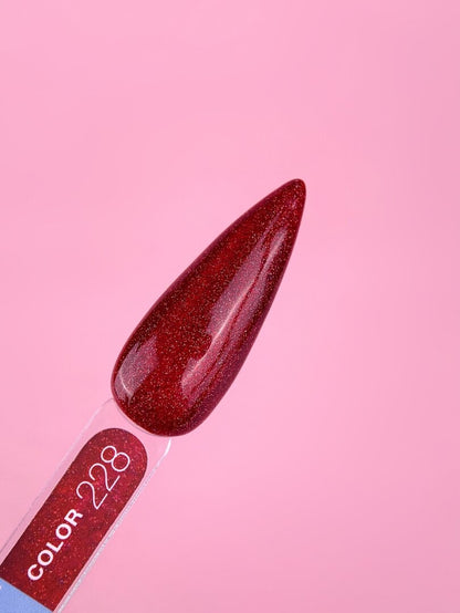 Gel polish Color №228
