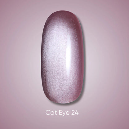 DARK Gel Polish Cat Eye 24