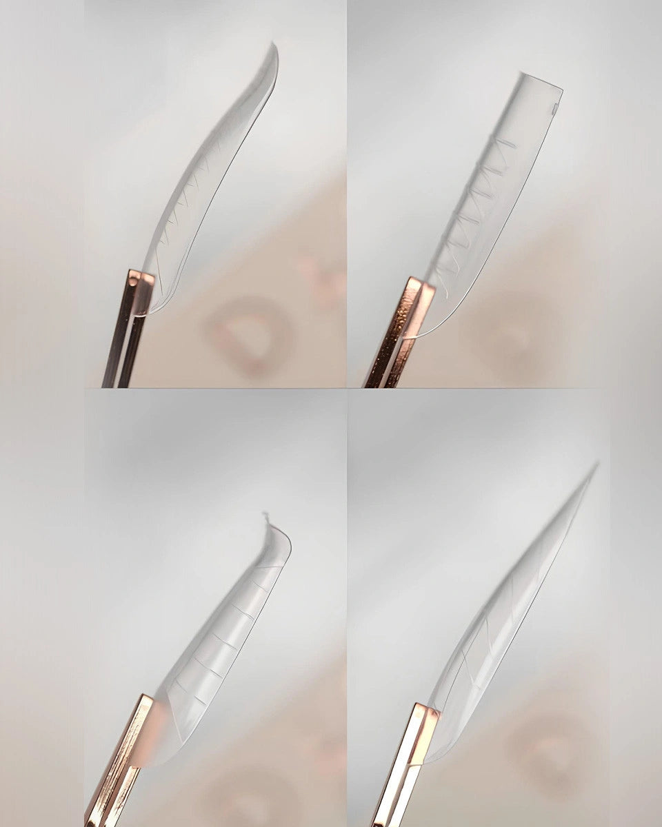 DONKERE set bovenvormen met mallen