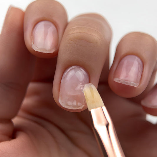 ТЕМНЫЙ Средний Гель №01