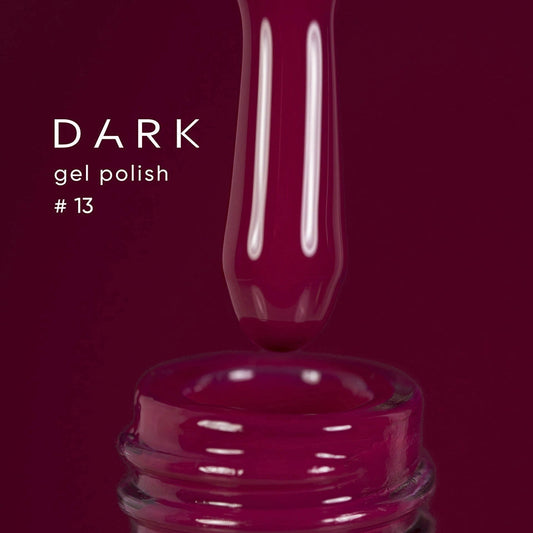 Dark gel polish 13
