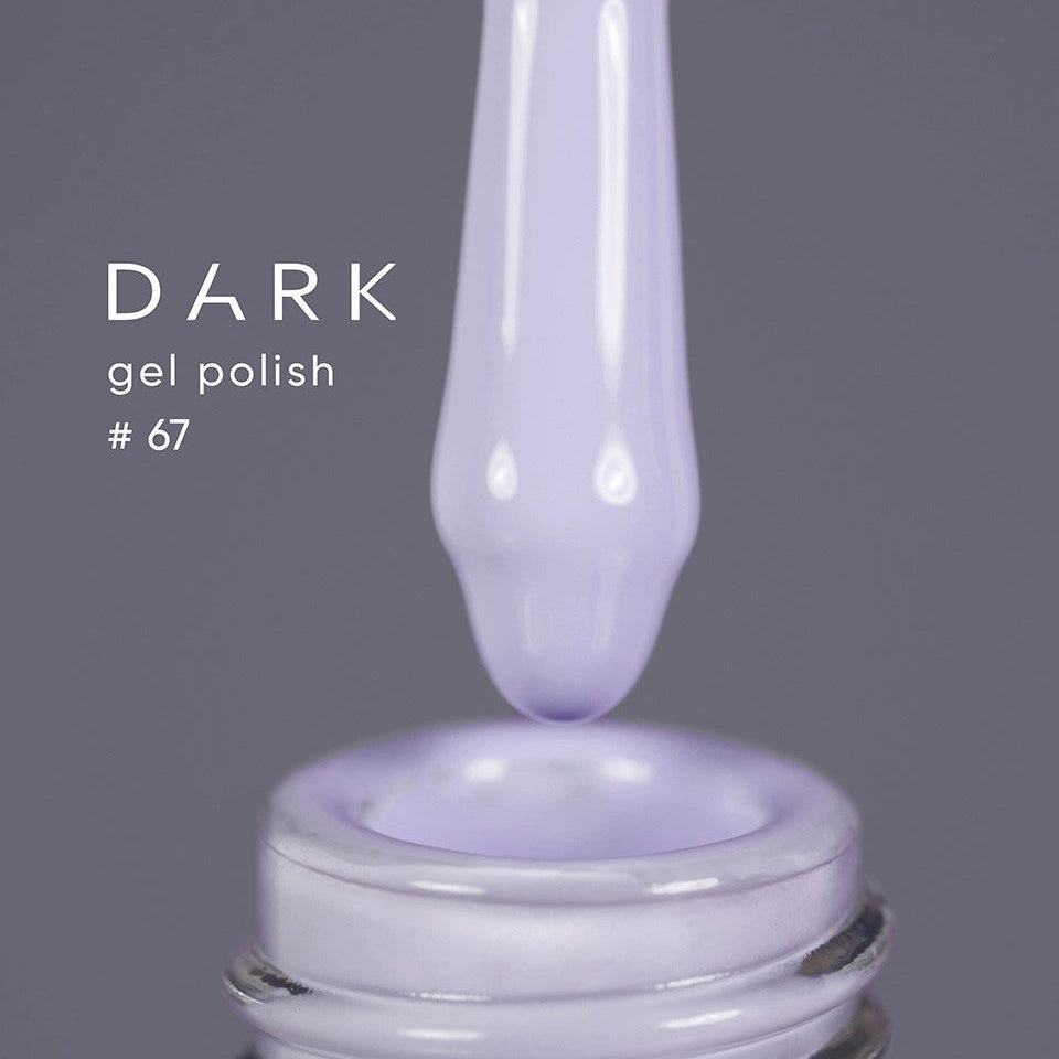 Dark gel polish 67
