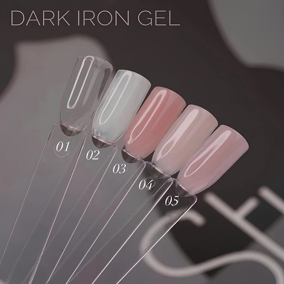 Dark Iron gel №01