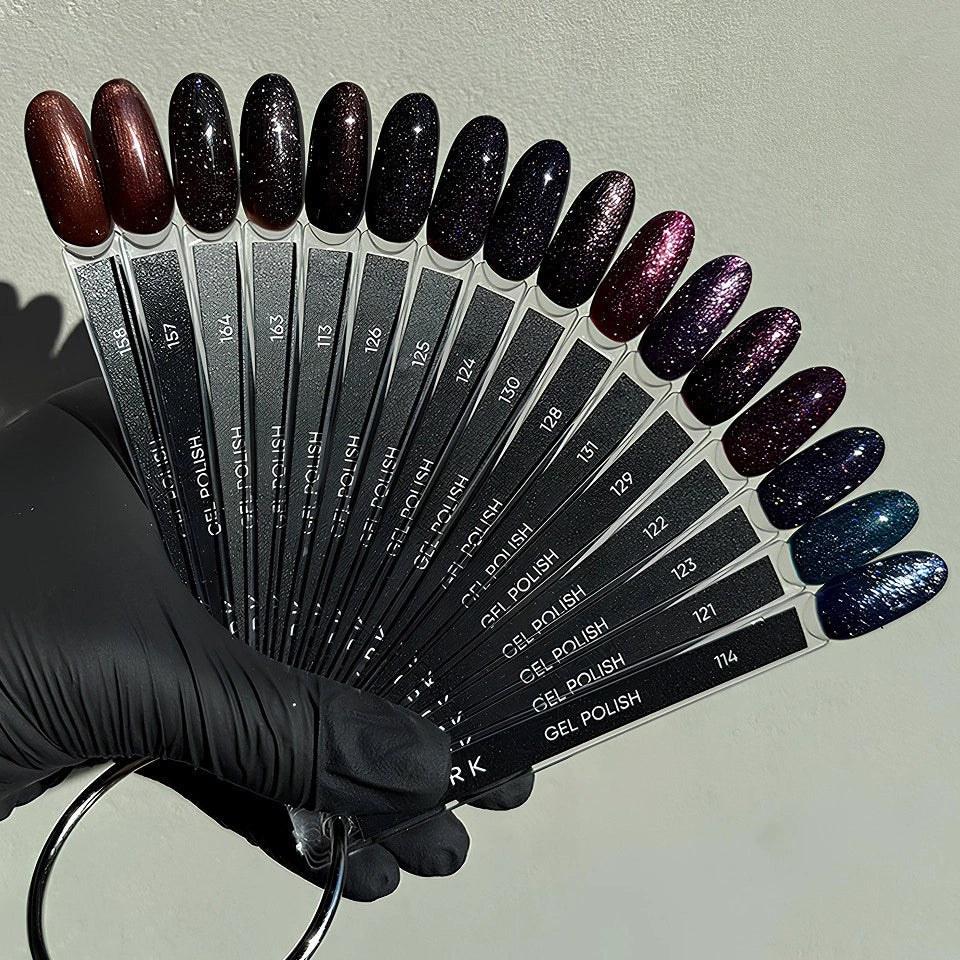 Темный гель-лак 13