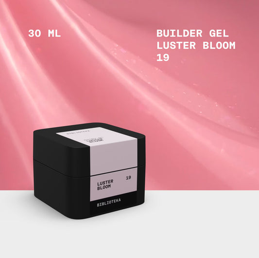 BIBLIOTEKA Builder Gel № 19 Bloom Luster