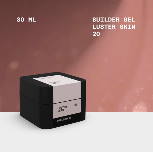 BIBLIOTEKA Builder Gel № 20 Skin Luster
