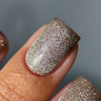 Dark gel polish Night Cat 2