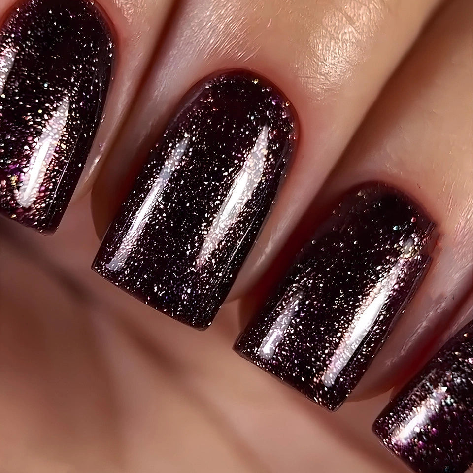 Темный гель-лак 14