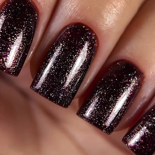 Темный гель-лак 14