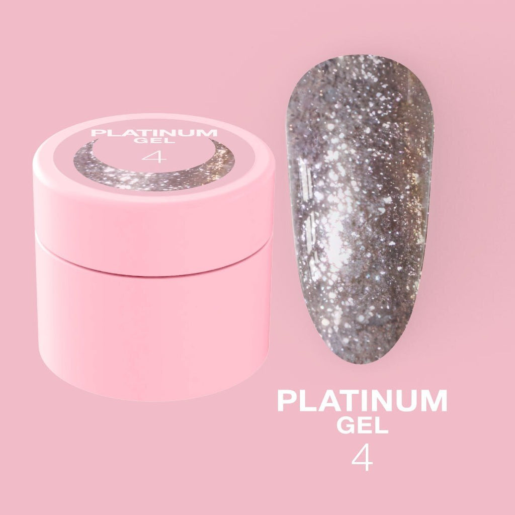 Lunamoon Platinum Gel №4
