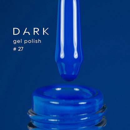 Dark gel polish 27