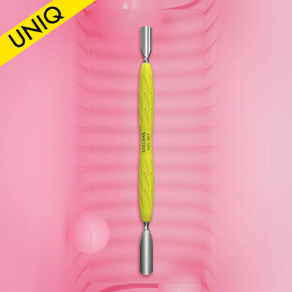 STALEKS UNIQ 10 TYPE 1 Gummy Rounded wide and rounded narrow pusher