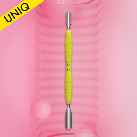 STALEKS UNIQ 10 TYPE 1 Gummy Rounded wide and rounded narrow pusher