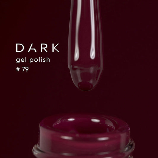 Dark gel polish 79