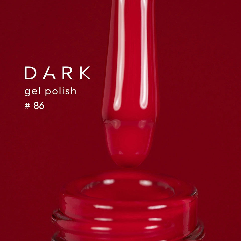 Dark gel polish 86
