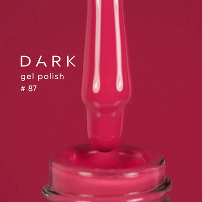 Dark gel polish 87
