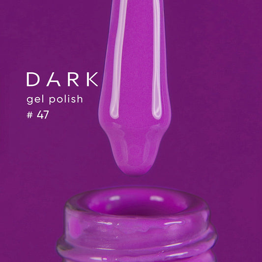 Dark gel polish 47