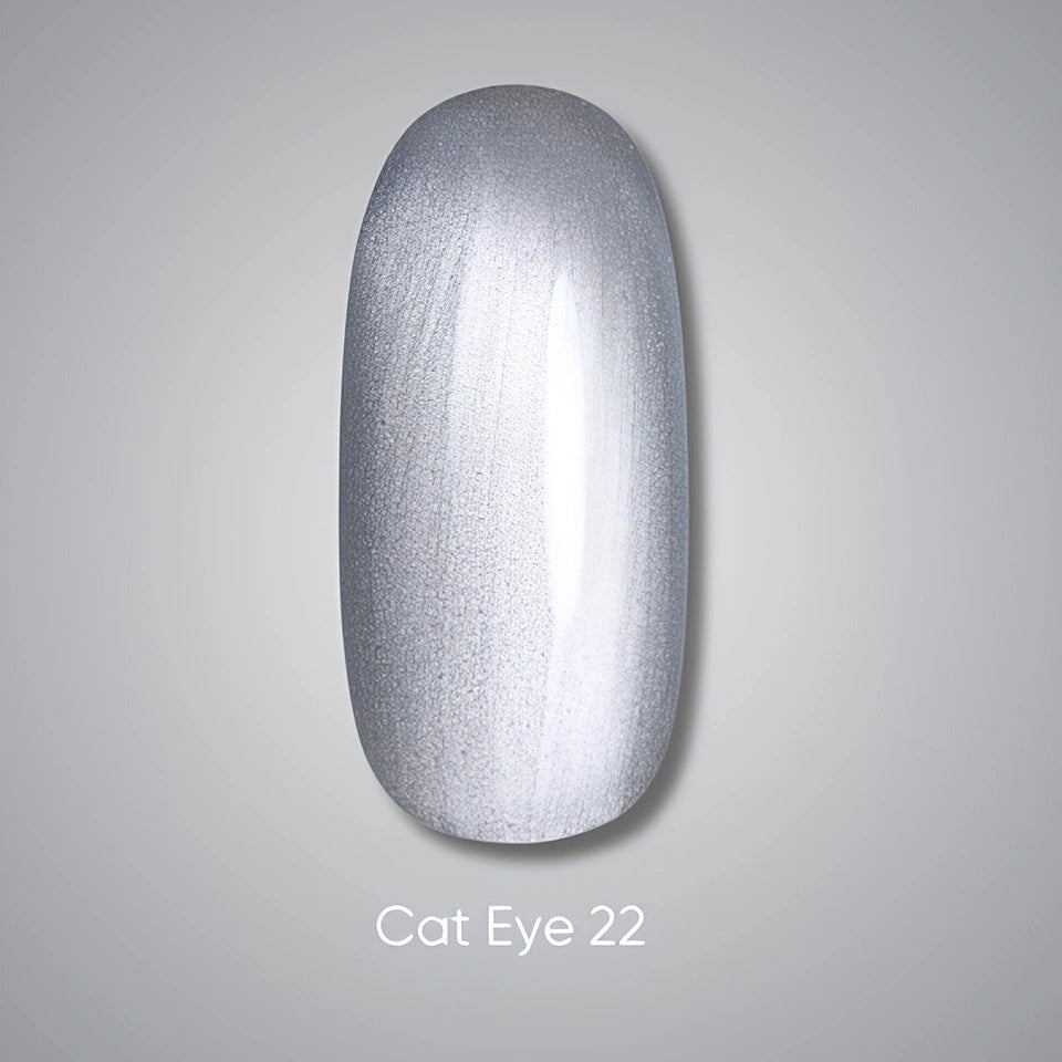 DARK Gel Polish Cat Eye 22