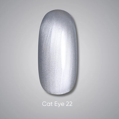 DARK Gel Polish Cat Eye 22