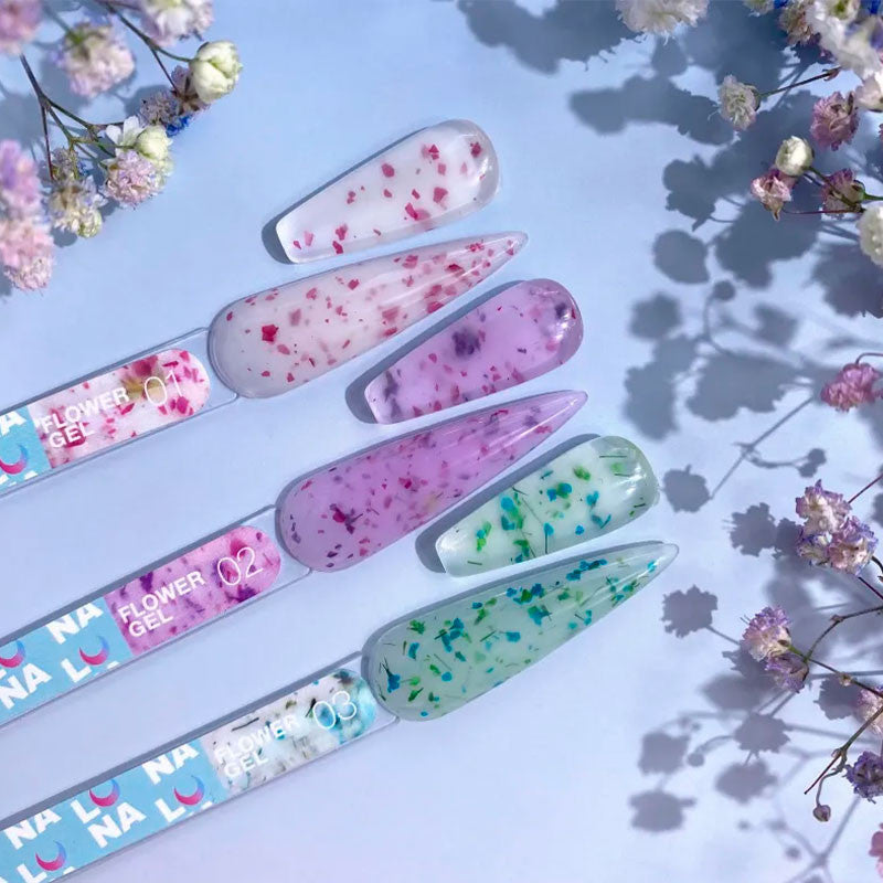 Lunamoon Flower Gel 2