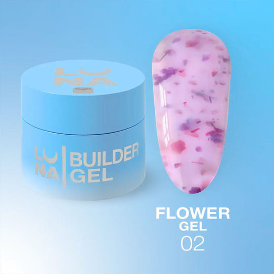 Lunamoon Flower Gel 2