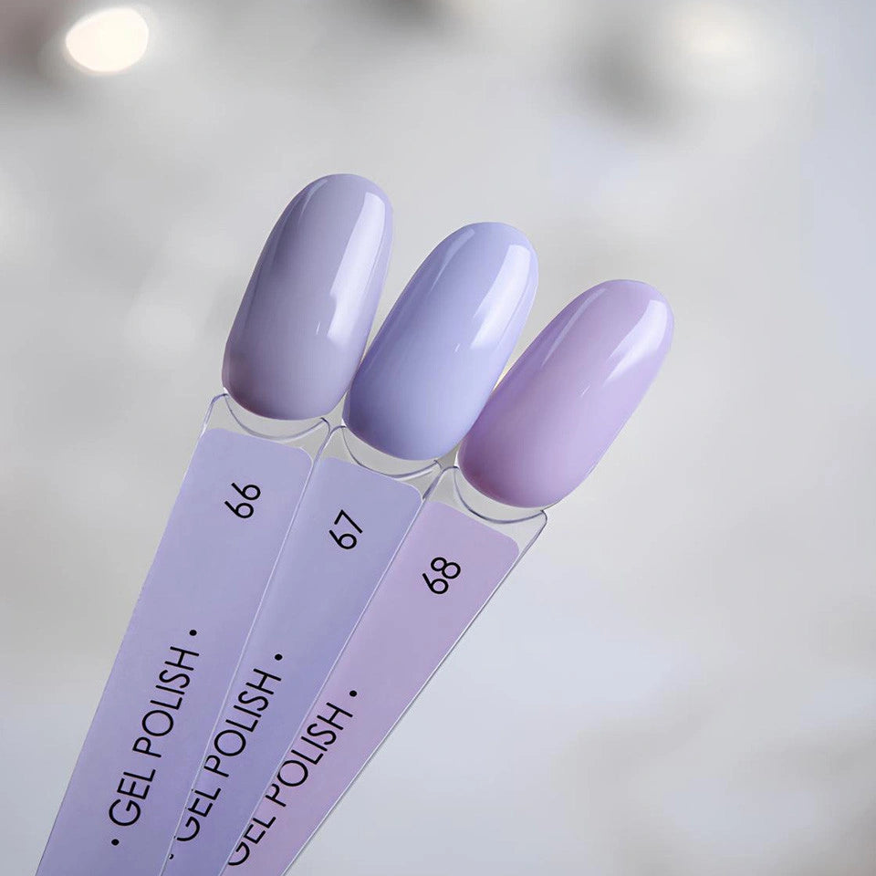 Dark gel polish 68