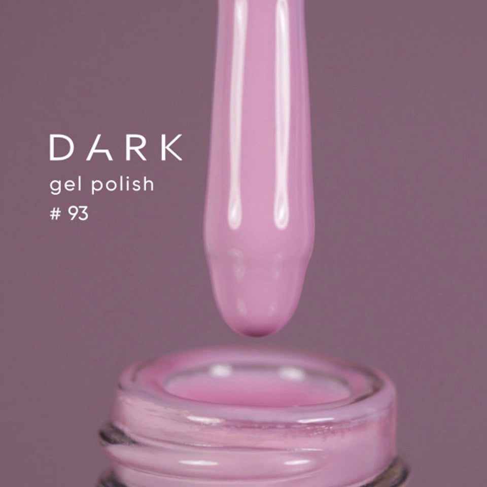 Dark gel polish 93