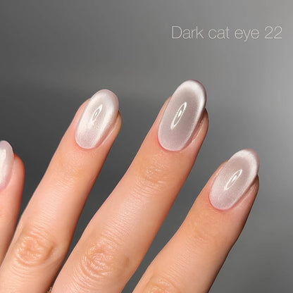 DARK Gel Polish Cat Eye 22