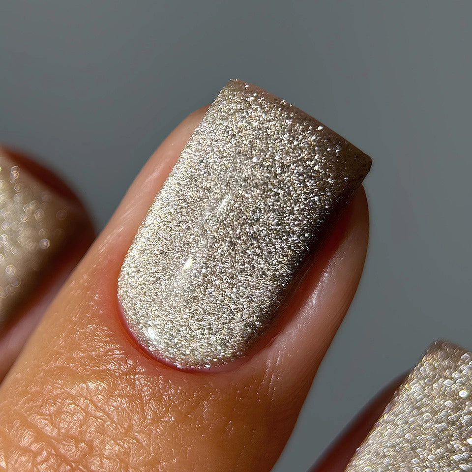 Donkere gelnagellak Night Cat 06