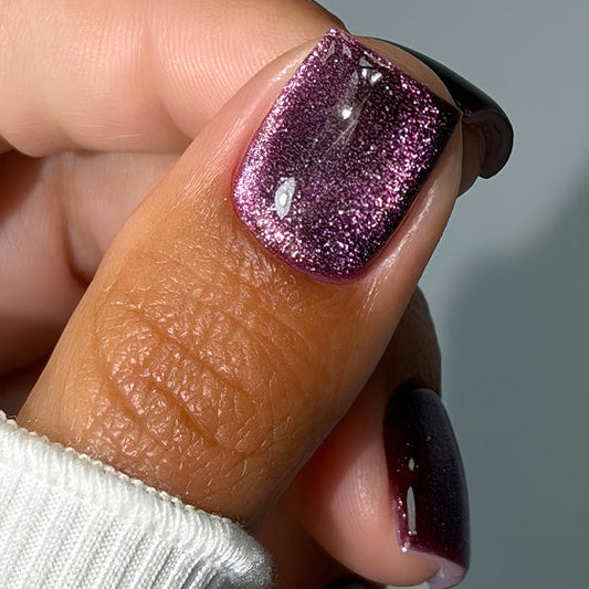 DARK Gel Polish Cat Eye 35