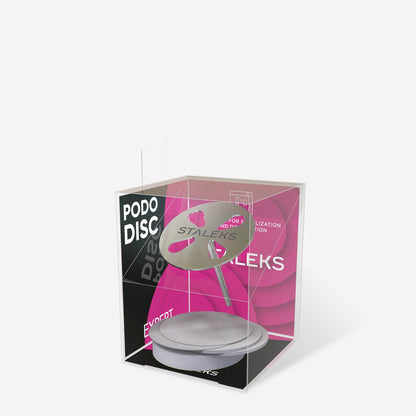 STALEKS EXPERT PODODISC L Pedicure disc with disposable files,180 grit,25 mm (5 pcs)