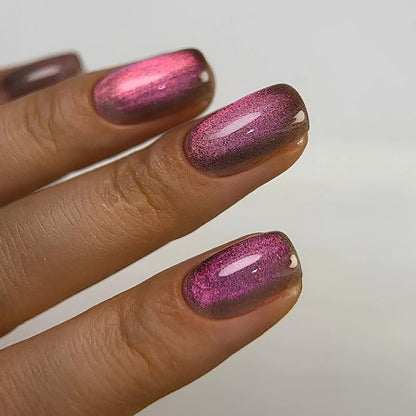 DARK Gel Polish Cat Eye 21