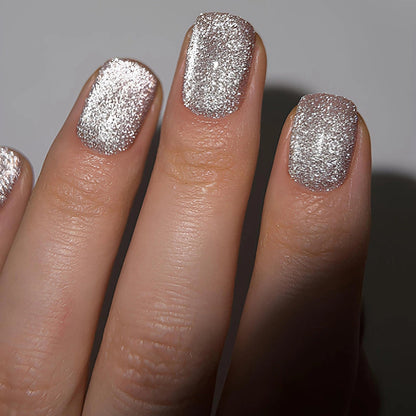 Dark gel polish Night Cat 07